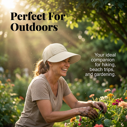 🧢Women's Wide-Brim Sun Hat🌞UV Protection, Quick-Dry Fabric & Breathable Comfort for Beach & Travel 👒