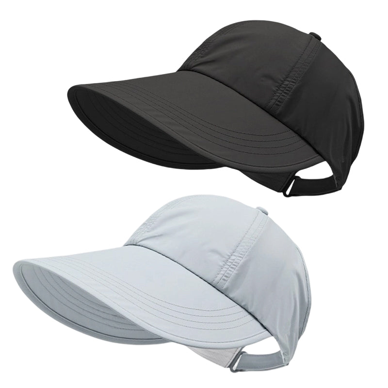 🧢Women's Wide-Brim Sun Hat🌞UV Protection, Quick-Dry Fabric & Breathable Comfort for Beach & Travel 👒