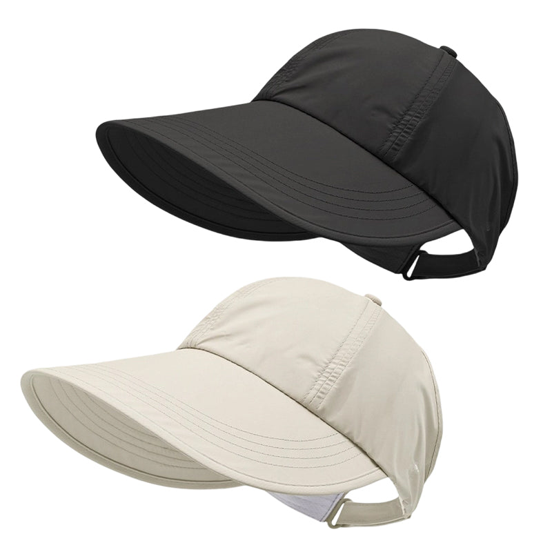 🧢Women's Wide-Brim Sun Hat🌞UV Protection, Quick-Dry Fabric & Breathable Comfort for Beach & Travel 👒
