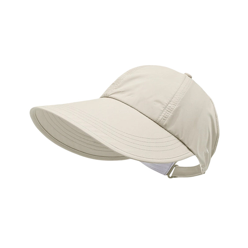 🧢Women's Wide-Brim Sun Hat🌞UV Protection, Quick-Dry Fabric & Breathable Comfort for Beach & Travel 👒