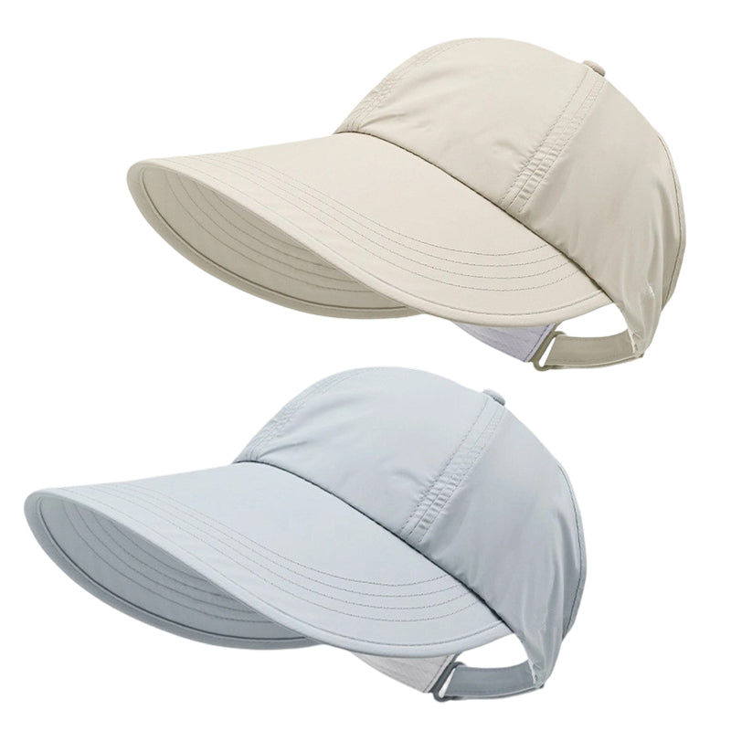 🧢Women's Wide-Brim Sun Hat🌞UV Protection, Quick-Dry Fabric & Breathable Comfort for Beach & Travel 👒