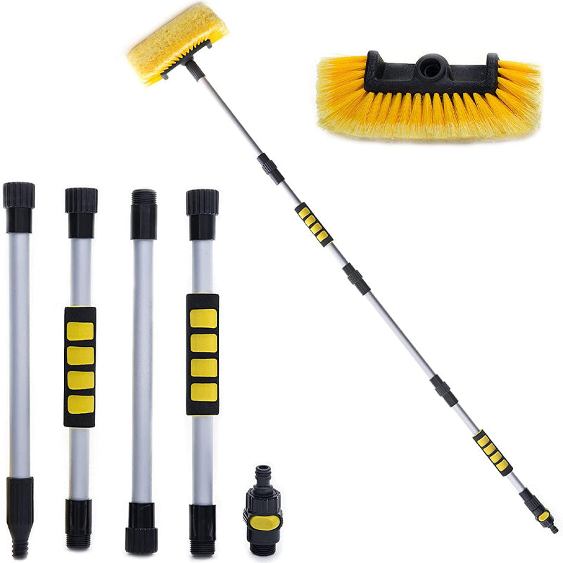 Extendable Car Wash Brush with Long Handle