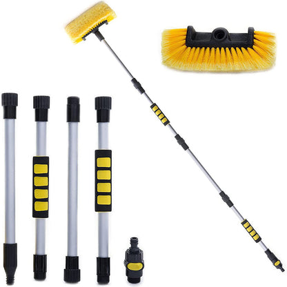Extendable Car Wash Brush with Long Handle