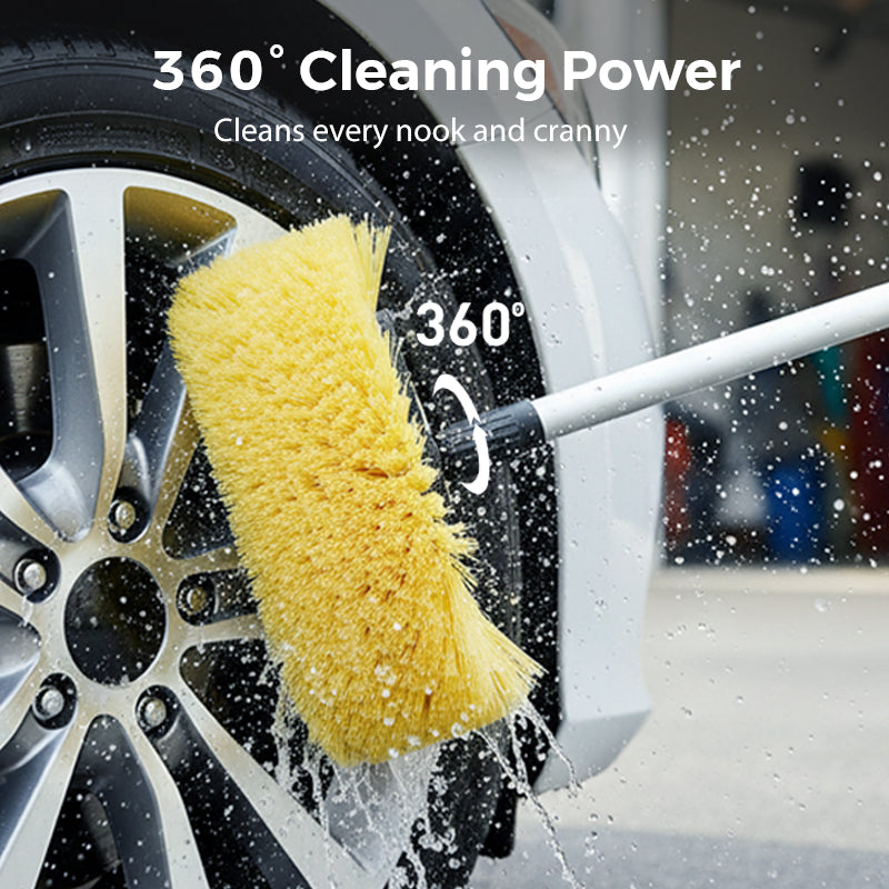 Extendable Car Wash Brush with Long Handle