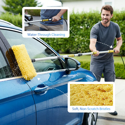 Extendable Car Wash Brush with Long Handle