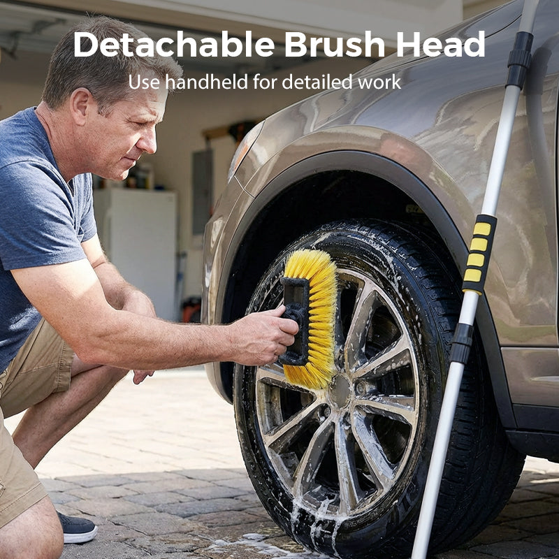 Extendable Car Wash Brush with Long Handle