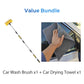 Extendable Car Wash Brush with Long Handle