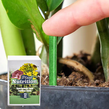 Slow-Release Plant Fertilizer Sticks