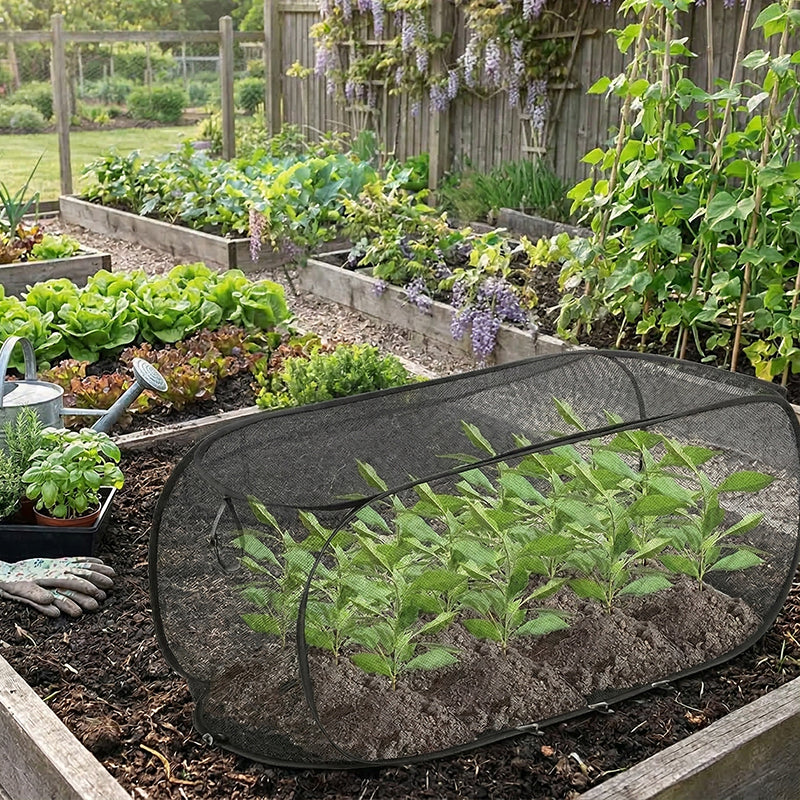 🔥Hot Sale 50% OFF🔥Pop-Up Plant Protection Mesh Cover