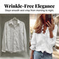 ⏰Women's Ruffled Lantern Sleeve Shirt