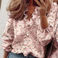 ⏰Women's Ruffled Lantern Sleeve Shirt