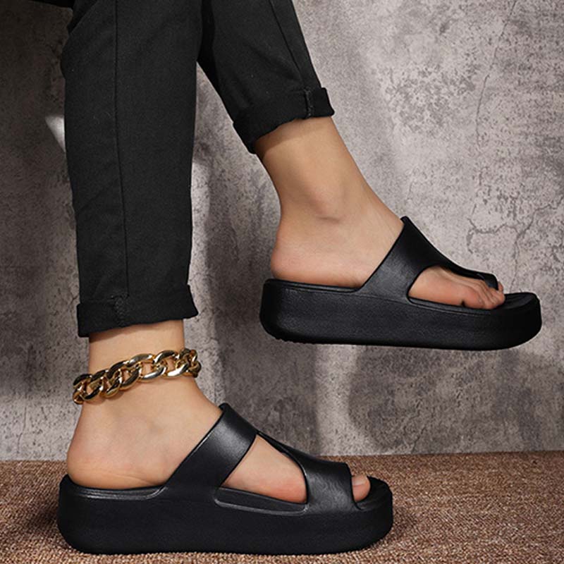 Women's Platform Toe-Loop Sandals