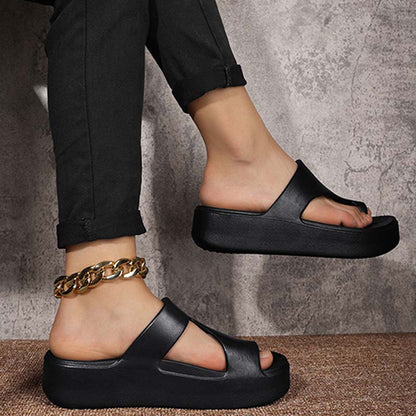 Women's Platform Toe-Loop Sandals