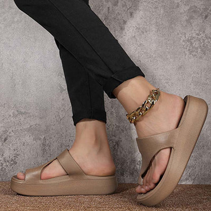 Women's Platform Toe-Loop Sandals