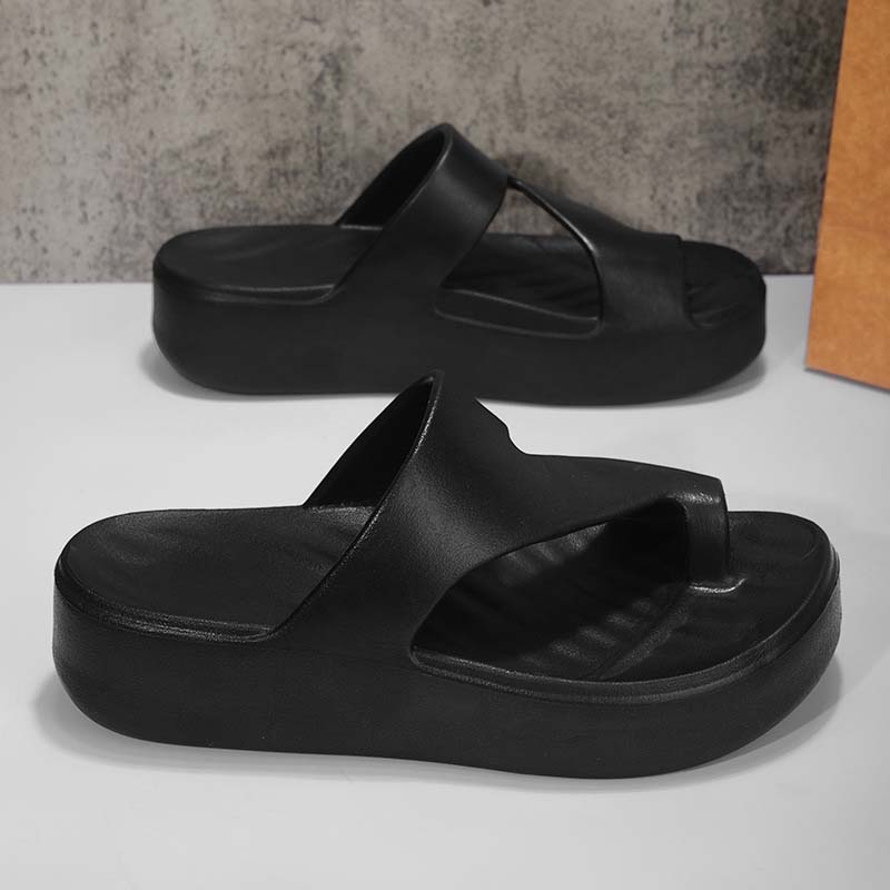 Women's Platform Toe-Loop Sandals