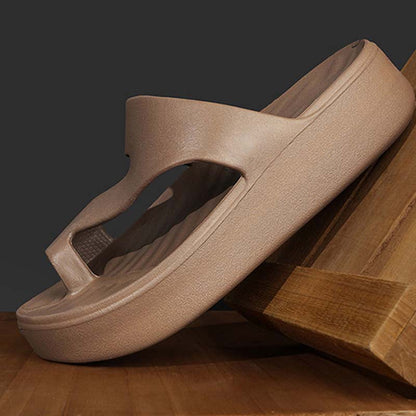 Women's Platform Toe-Loop Sandals