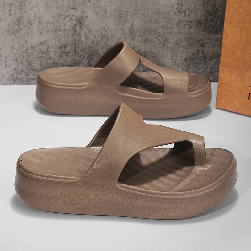Women's Platform Toe-Loop Sandals
