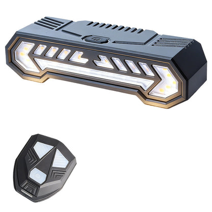 🚴 50% OFF NOW! 🔦 Wireless Turn Signal Light for Bicycles – Rechargeable, Waterproof & Perfect for Night Safety 💡