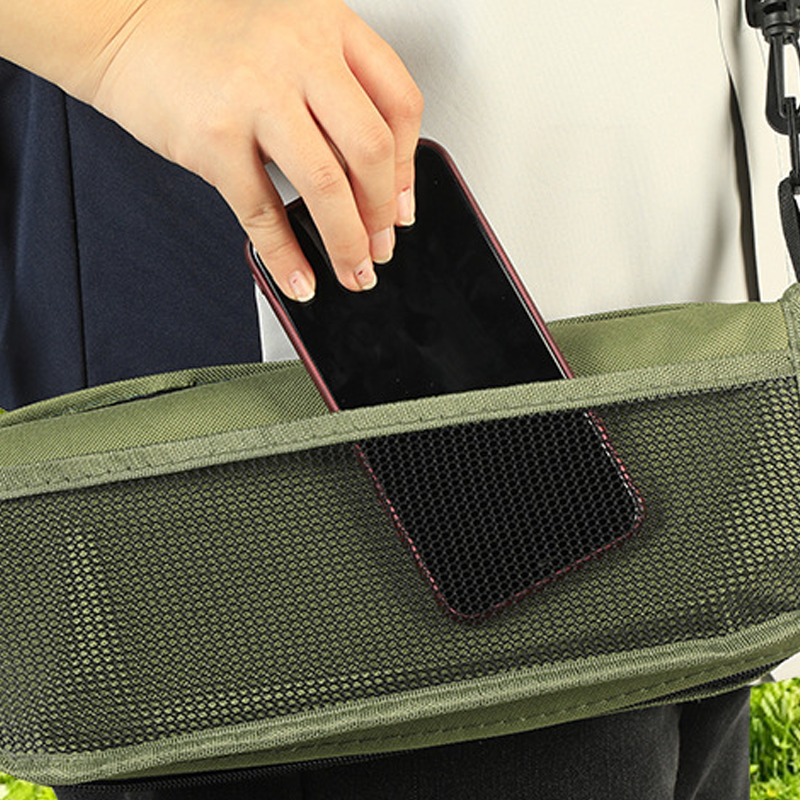2-in-1 Outdoor Folding Chair & Bag
