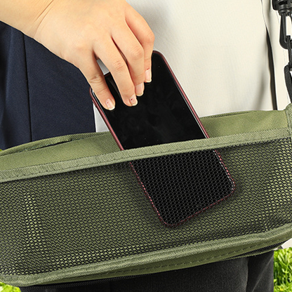 2-in-1 Outdoor Folding Chair & Bag