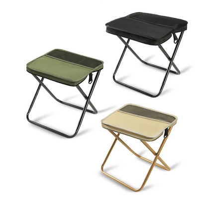 2-in-1 Outdoor Folding Chair & Bag