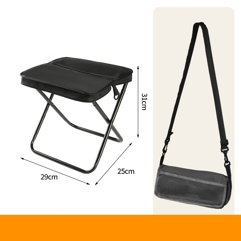 2-in-1 Outdoor Folding Chair & Bag