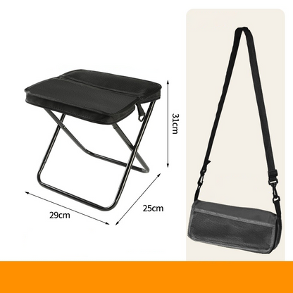 2-in-1 Outdoor Folding Chair & Bag