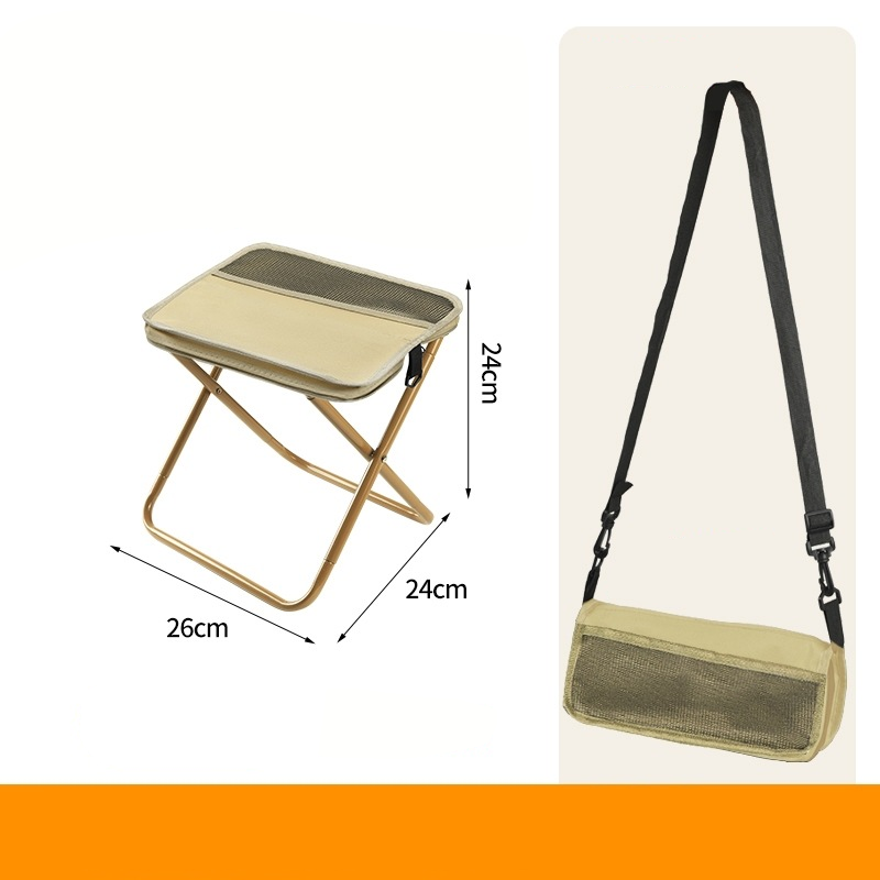 2-in-1 Outdoor Folding Chair & Bag