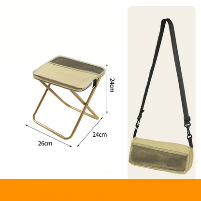 2-in-1 Outdoor Folding Chair & Bag