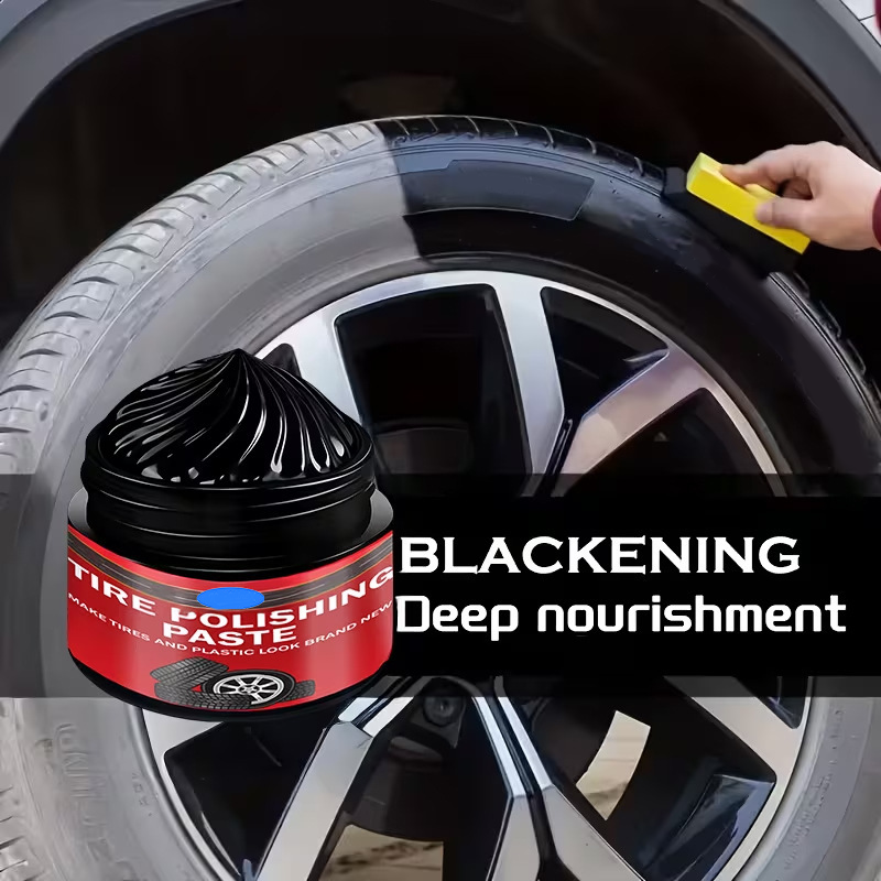Car Tire and Plastic Trim Renewal Paste