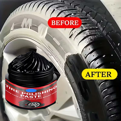 Car Tire and Plastic Trim Renewal Paste