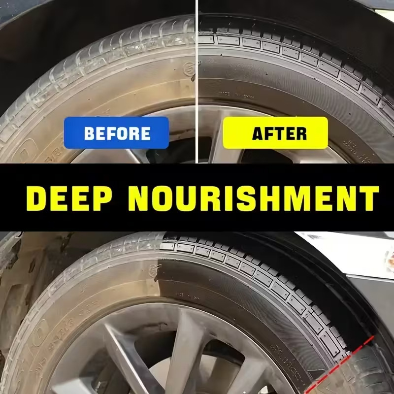 Car Tire and Plastic Trim Renewal Paste