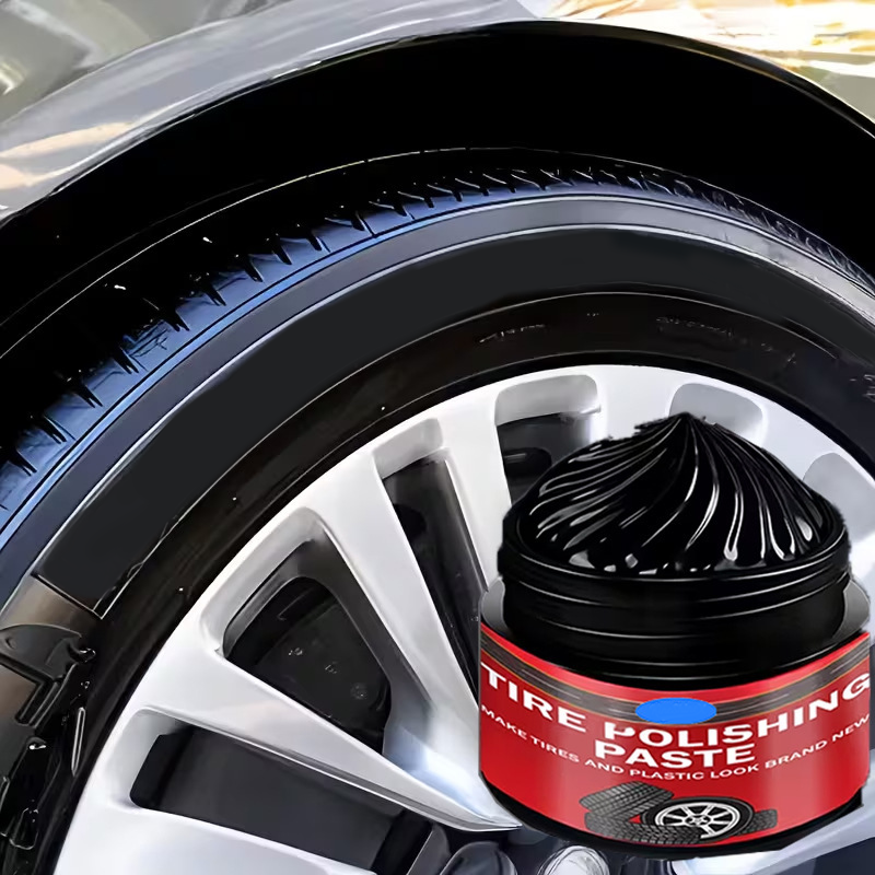 Car Tire and Plastic Trim Renewal Paste