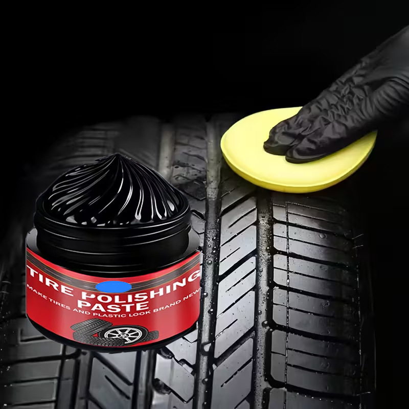 Car Tire and Plastic Trim Renewal Paste