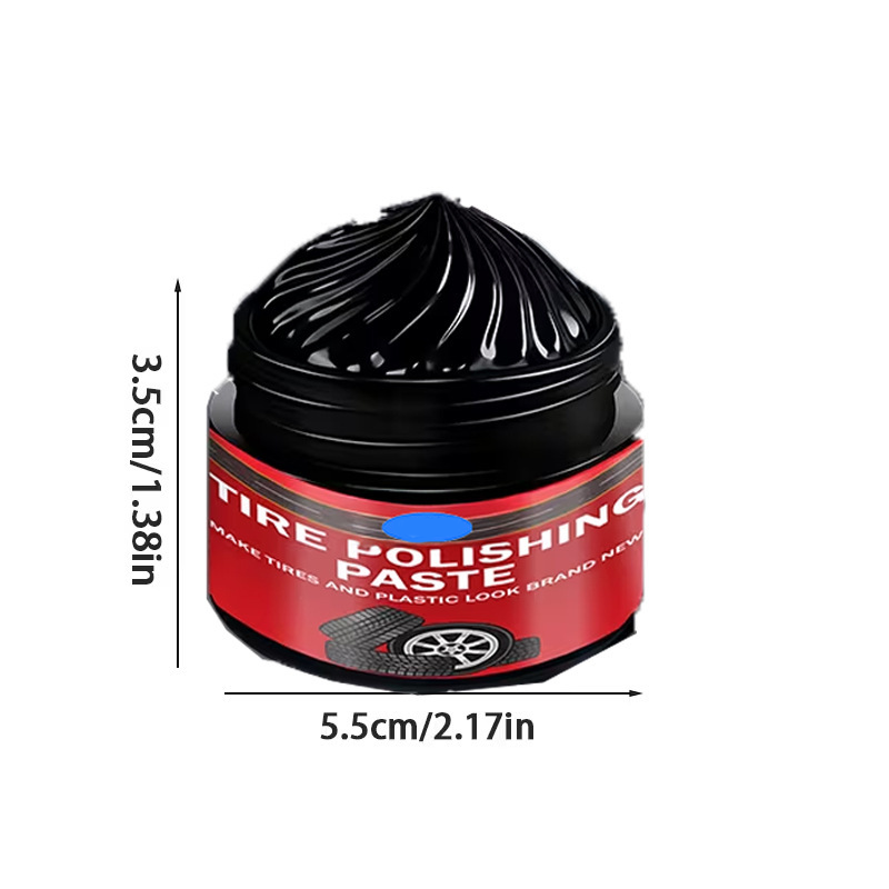 Car Tire and Plastic Trim Renewal Paste