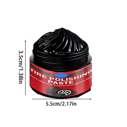 Car Tire and Plastic Trim Renewal Paste