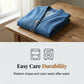 ⏰Women's Classic Button Front Denim Jacket – V-Neck, Breathable Fabric & Relaxed Fit💙