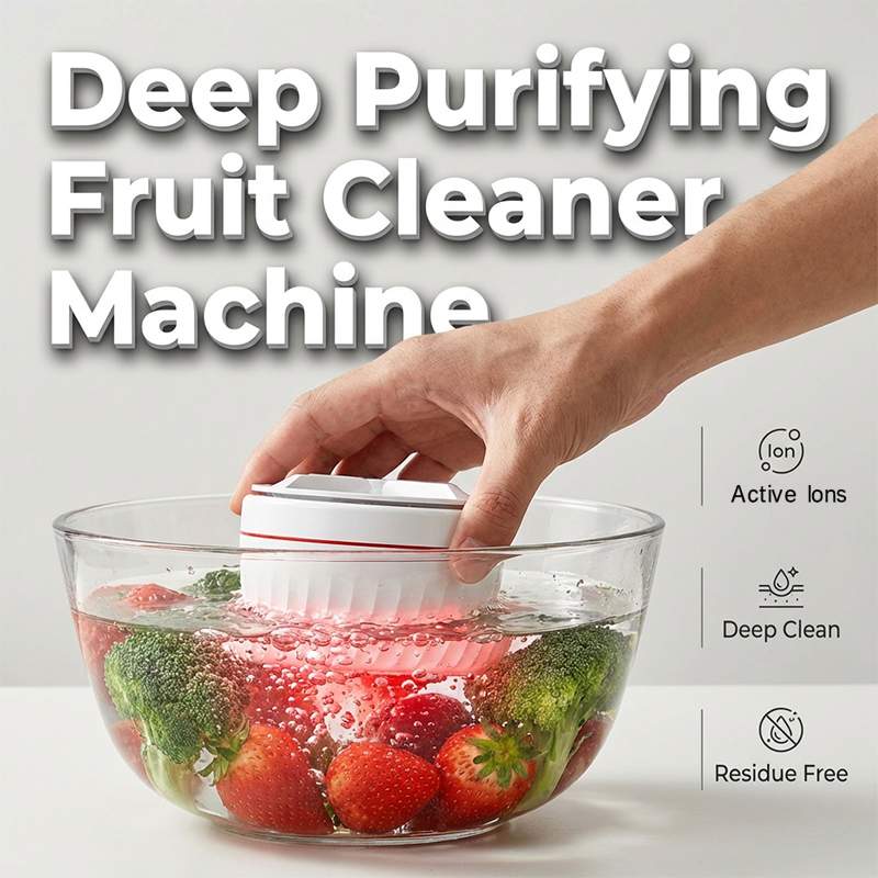 ⏰🔥2026 HOT SALE – 50% OFF! 🥗 Portable Vegetable & Fruit Cleaner Machine – 50K+ Sold! Safe, Fast & Easy to Use 💞✨