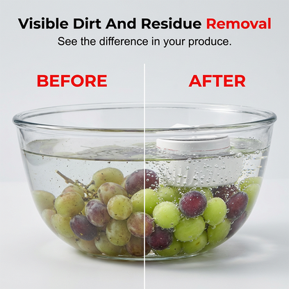 ⏰🔥2026 HOT SALE – 50% OFF! 🥗 Portable Vegetable & Fruit Cleaner Machine – 50K+ Sold! Safe, Fast & Easy to Use 💞✨