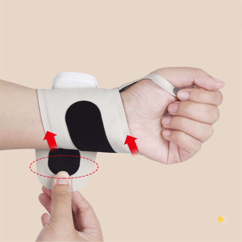 💆 LIMITED‑TIME 50% OFF! 💥Smart Wrist Massager Brace – 8 Modes & 30 Intensity Levels
