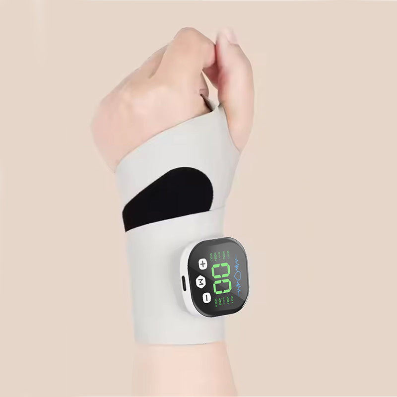 💆 LIMITED‑TIME 50% OFF! 💥Smart Wrist Massager Brace – 8 Modes & 30 Intensity Levels