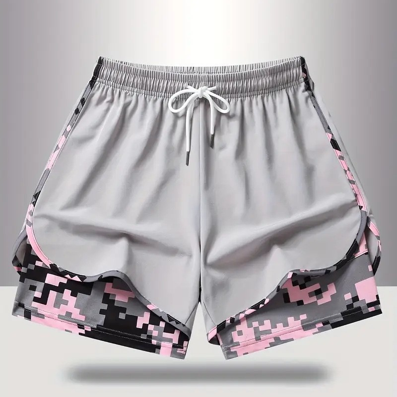 Women's Casual Athletic Shorts with Built-in Liner