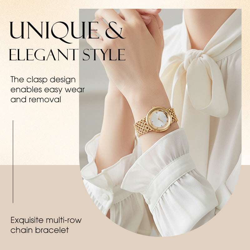 Women's Retro Rhinestone Watch