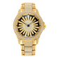 🔥Men's Iced-Out Watch with Rotating Dial – Sparkling Crystals, Precise Quartz & Butterfly Clasp✨