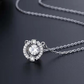 💐50% OFF💖Sweatproof Dancing Rhinestone Necklace – Non‑stop sparkle, light & comfy💃
