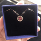 💐50% OFF💖Sweatproof Dancing Rhinestone Necklace – Non‑stop sparkle, light & comfy💃