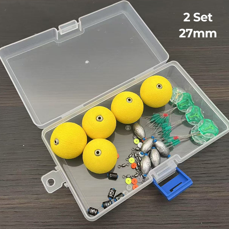 ⏳Limited-time 50% off⏰🎣Complete Fishing Float & Sinker Rig Kit – Ready-Made Rigs for Quicker Setup & More Time Fishing ✨