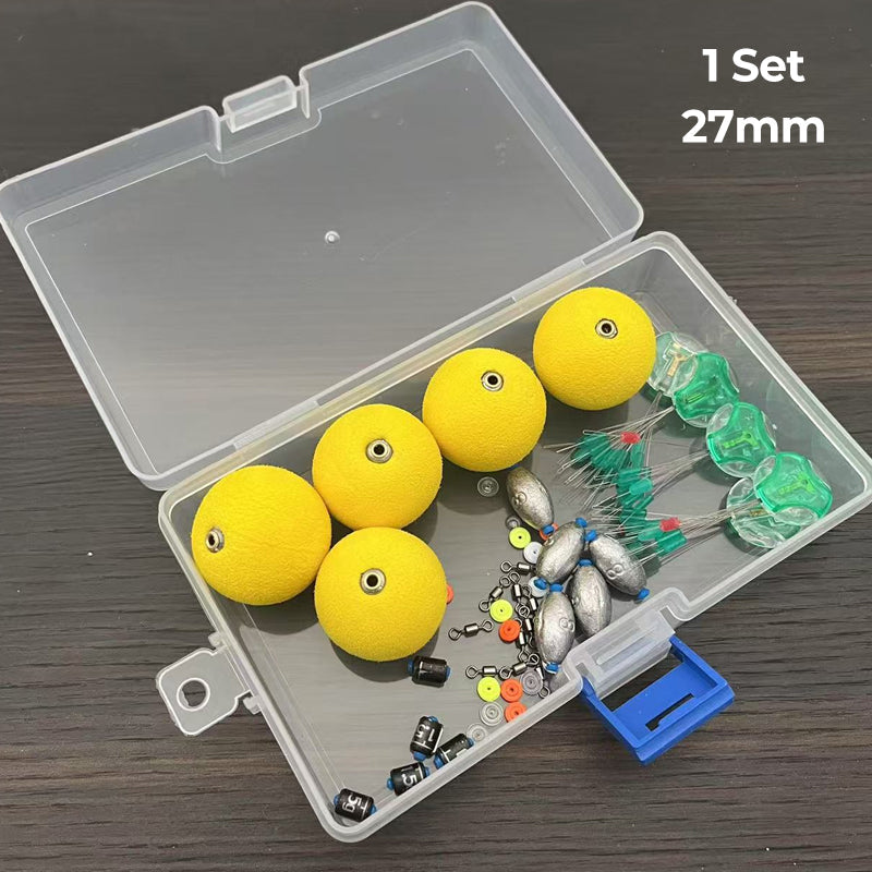 ⏳Limited-time 50% off⏰🎣Complete Fishing Float & Sinker Rig Kit – Ready-Made Rigs for Quicker Setup & More Time Fishing ✨