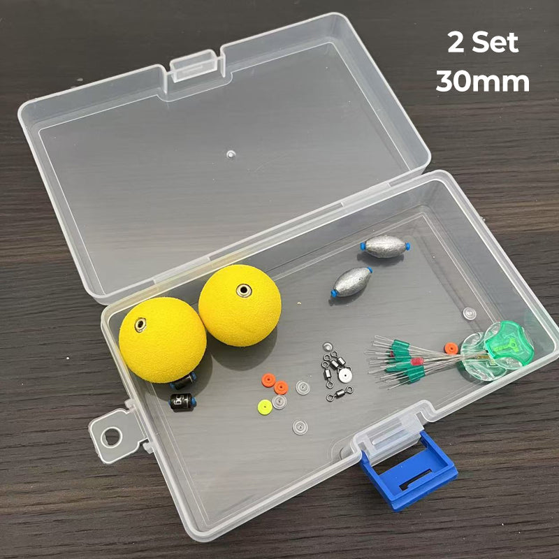 ⏳Limited-time 50% off⏰🎣Complete Fishing Float & Sinker Rig Kit – Ready-Made Rigs for Quicker Setup & More Time Fishing ✨
