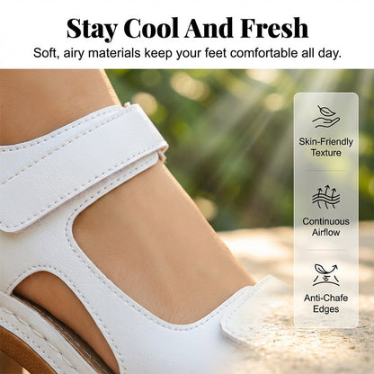 👡50% OFF NOW!🔥Women's Summer Platform One-Strap Sandals – Comfortable, Lightweight & Perfect for Beach or Daily Wear☀️